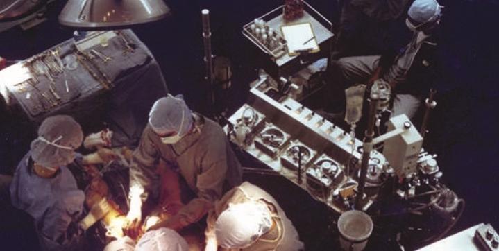 Surgeons Operating